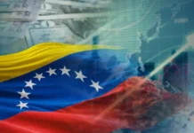 Riesgo país de Venezuela se redujo en febrero, pero sigue siendo el más elevado de América Latina Riesgo país de Venezuela se redujo en febrero, pero sigue siendo el más elevado de América Latina