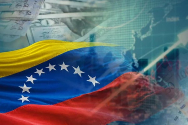 Riesgo-país-Venezuela Riesgo país de Venezuela se redujo en febrero, pero sigue siendo el más elevado de América Latina