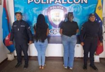 Tocópero| Dos mujeres se cayeron a golpes en la parada