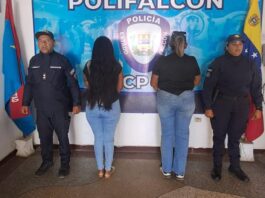 Tocópero| Dos mujeres se cayeron a golpes en la parada