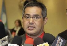 Destituyen a Giuson Flores, hermano de Cilia Flores como director del Saime