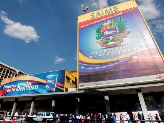 Saime: pasaportes podrán ser retirados por terceros autorizados Saime: pasaportes podrán ser retirados por terceros autorizados