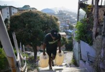 Sequía podría afectar el suministro de agua desde abril Sequía podría afectar el suministro de agua desde abril