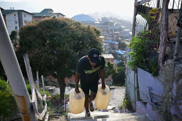 sequía-agua-suministro-de-agua-abril-venezuela Sequía podría afectar el suministro de agua desde abril