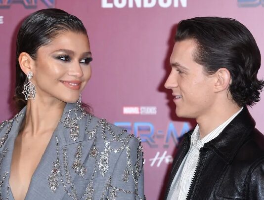 Tom Holland y Zendaya se casaron en secreto Tom Holland y Zendaya se casaron en secreto