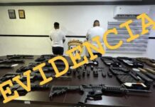 Aragua| Detenidos dos traficantes de armas