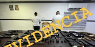 Aragua| Detenidos dos traficantes de armas