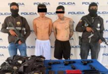 Tren de Aragua| Detenidos dos venezolanos en Ecuador