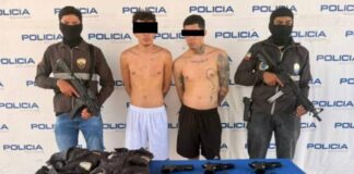 Tren de Aragua| Detenidos dos venezolanos en Ecuador