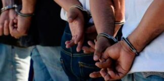 Coro| Detenidos por robar tres sacos de harina de trigo