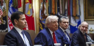 Trump bromea con competirle la Presidencia a Delcy Rodríguez Trump bromea con competirle la Presidencia a Delcy Rodríguez