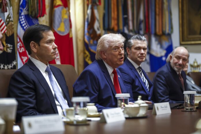 Trump-Presidencia-de-Venezuela-Elecciones Trump bromea con competirle la Presidencia a Delcy Rodríguez