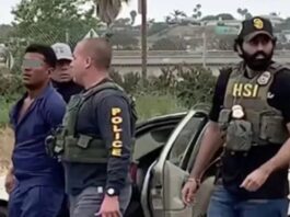 Condenado venezolano a ocho meses por morder a agente del ICE