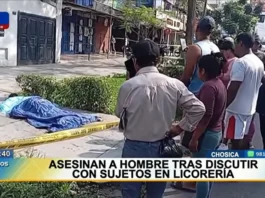Perú | Asesinan a joven venezolano afuera de una licorería Perú | Asesinan a joven venezolano afuera de una licorería