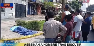 Perú | Asesinan a joven venezolano afuera de una licorería Perú | Asesinan a joven venezolano afuera de una licorería