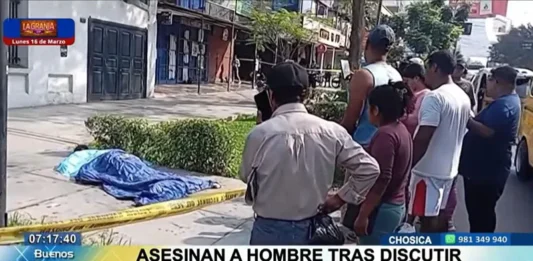 Perú | Asesinan a joven venezolano afuera de una licorería Perú | Asesinan a joven venezolano afuera de una licorería