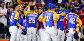 Venezuela se mantiene de quinta en el ranking mundial de beisbol Venezuela se mantiene de quinta en el ranking mundial de beisbol