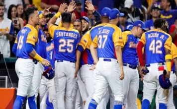 Venezuela se mantiene de quinta en el ranking mundial de beisbol Venezuela se mantiene de quinta en el ranking mundial de beisbol