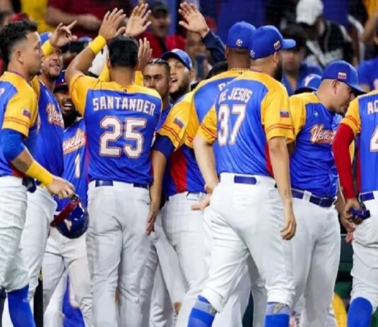 Venezuela se mantiene de quinta en el ranking mundial de beisbol Venezuela se mantiene de quinta en el ranking mundial de beisbol