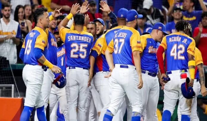 Venezuela se mantiene de quinta en el ranking mundial de beisbol