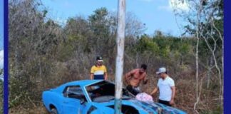 Municipio Piritu| Vuelco de vehículo dejó una mujer lesionada