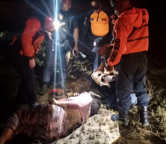 Coro- Punto Fijo| Mujer sufrió un traumatismo craneoencefálico severo en vuelco de camioneta