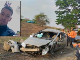 Funcionario de la PNB perdió la vida en vuelco de vehículo