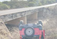 Municipio Falcón| Vuelco de vehículo con daños materiales