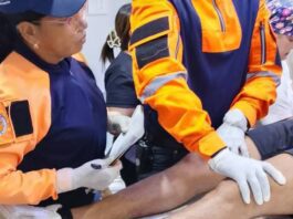 Municipio Mene Mauroa| Vuelco en La Cuchara dejó dos lesionados