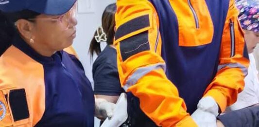 Municipio Mene Mauroa| Vuelco en La Cuchara dejó dos lesionados