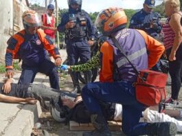 Yaracuy| Tres fallecidos y siete lesionados en vuelco de buseta