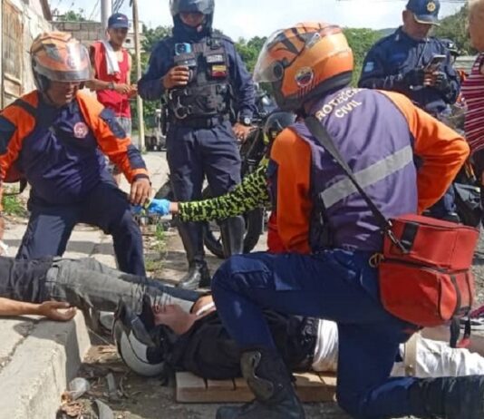 Yaracuy| Tres fallecidos y siete lesionados en vuelco de buseta