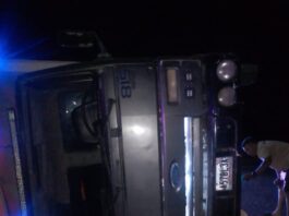 Buchivacoa| Vuelco de camión con daños materiales