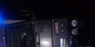 Buchivacoa| Vuelco de camión con daños materiales