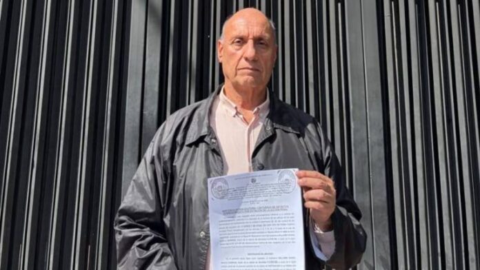 Williams Dávila recibió libertad plena