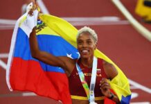 Yulimar Rojas rompió su propio récord