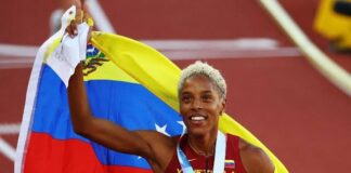 Yulimar Rojas rompió su propio récord