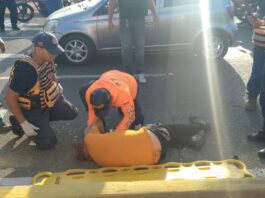 Punto Fijo| En estado grave de salud adulto mayor arrollado por un motorizado