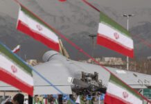 Ataques de Irán con objetivos militares de EE.UU. e Israel