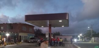 Municipio Falcón| Usuarios manifiestan buena atención en estación de servicios La Reforma