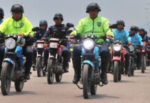 230 mil funcionarios policiales para garantizar seguridad en Semana Santa 230 mil funcionarios policiales para garantizar seguridad en Semana Santa