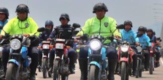 230 mil funcionarios policiales para garantizar seguridad en Semana Santa 230 mil funcionarios policiales para garantizar seguridad en Semana Santa