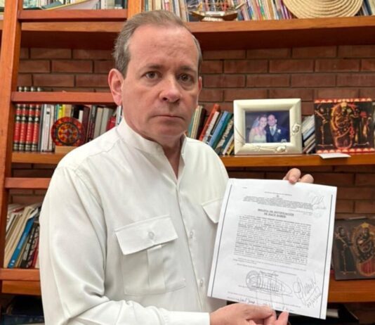 Tribunal sobresee causa contra Juan Pablo Guanipa Tribunal sobresee causa contra Juan Pablo Guanipa