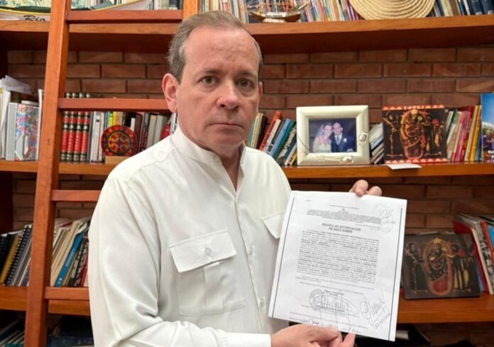 Tribunal sobresee causa contra Juan Pablo Guanipa