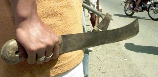 Punto Fijo| Le dieron un machetazo en la cabeza