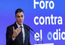 España: Pedro Sánchez anunció rastreador contra discursos de odio en redes sociales España: Pedro Sánchez anunció rastreador contra discursos de odio en redes sociales
