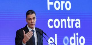 España: Pedro Sánchez anunció rastreador contra discursos de odio en redes sociales España: Pedro Sánchez anunció rastreador contra discursos de odio en redes sociales