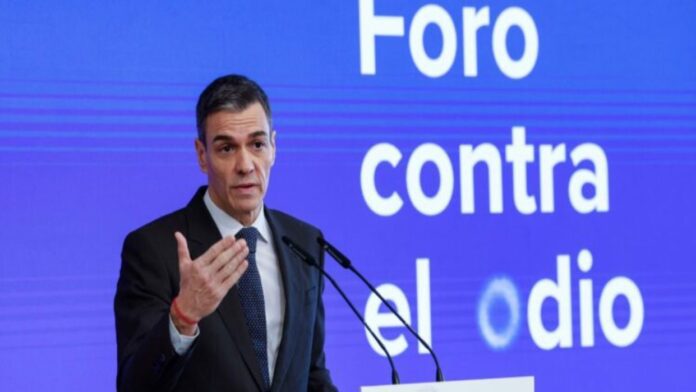 España: Pedro Sánchez anunció rastreador contra discursos de odio en redes sociales