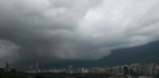 Este es el pronóstico del Inameh para hoy 12 de marzo Este es el pronóstico del Inameh para hoy 12 de marzo