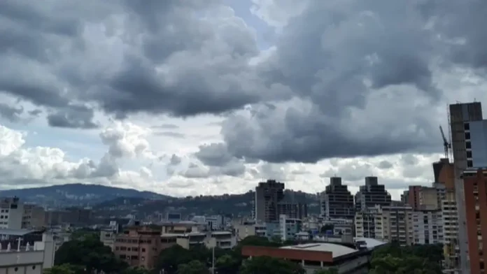 Pronóstico del Inameh para las próximas 24 horas en Venezuela